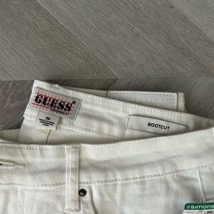 White Guess Jeans